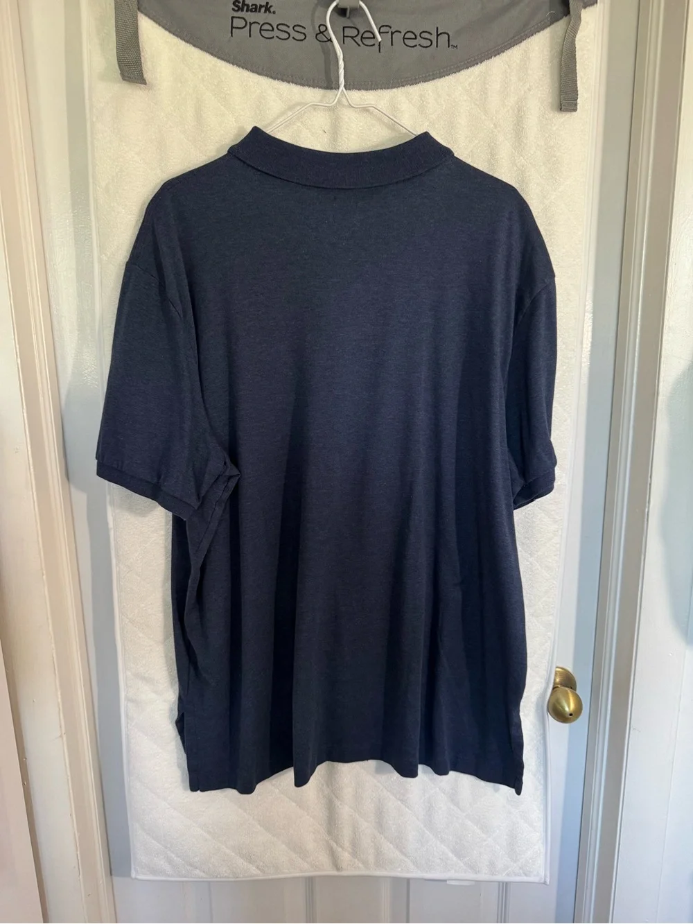 Ralph Lauren Navy Short-Sleeve Polo with Embroidered Pony